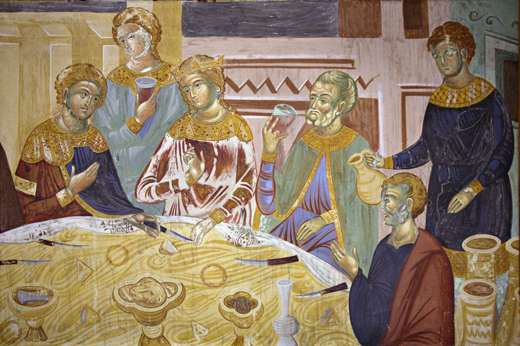 Svadba u Kani Manastir Kalenic pocetak 15. veka foto Artis center