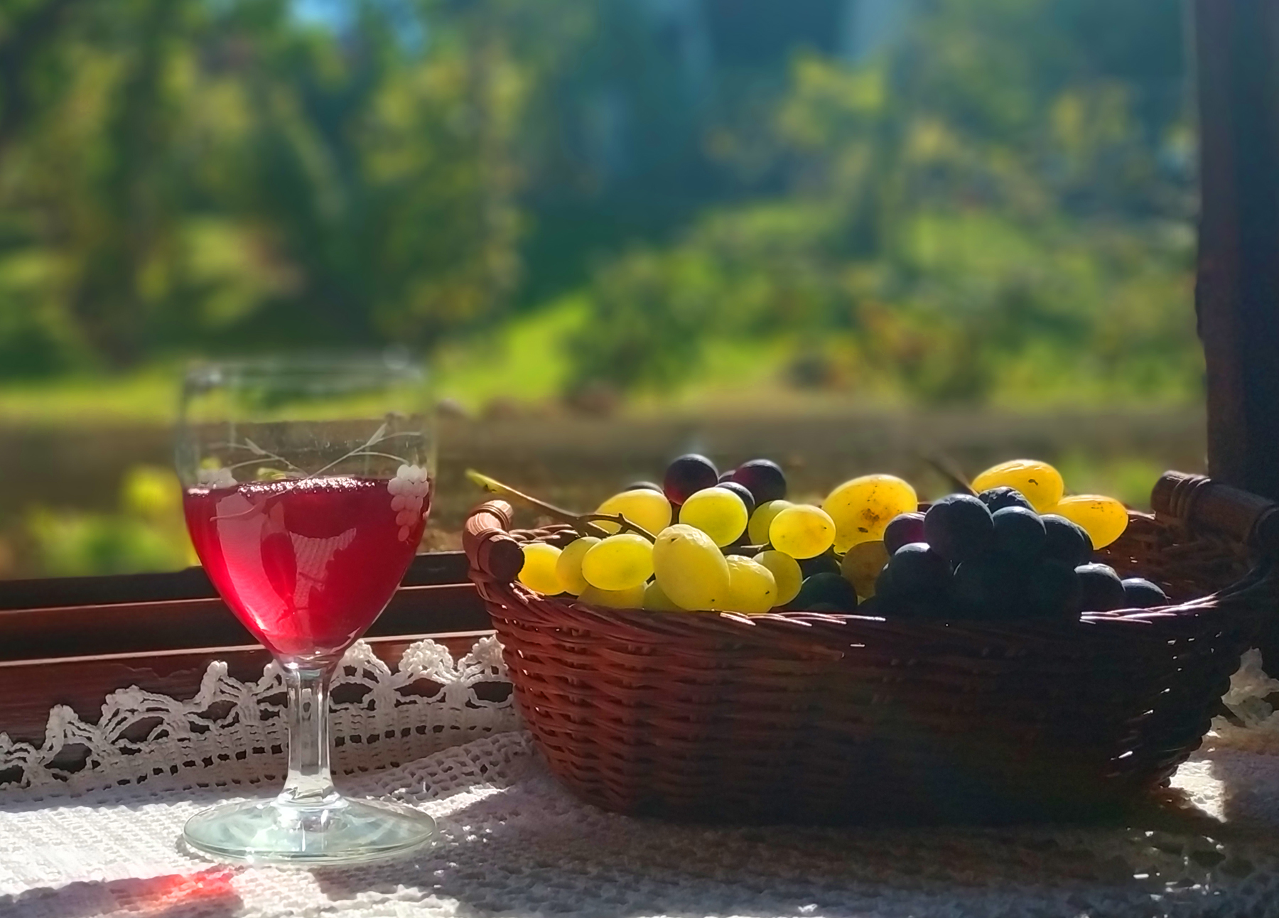 Mariniranje grozdje i vino Foto M Jablanov