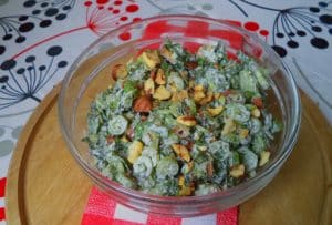 Mariniranje celery with hazelnuts photo M Jablanov