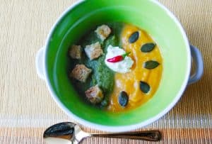 Mariniranje two colours soup photo M Jablanov