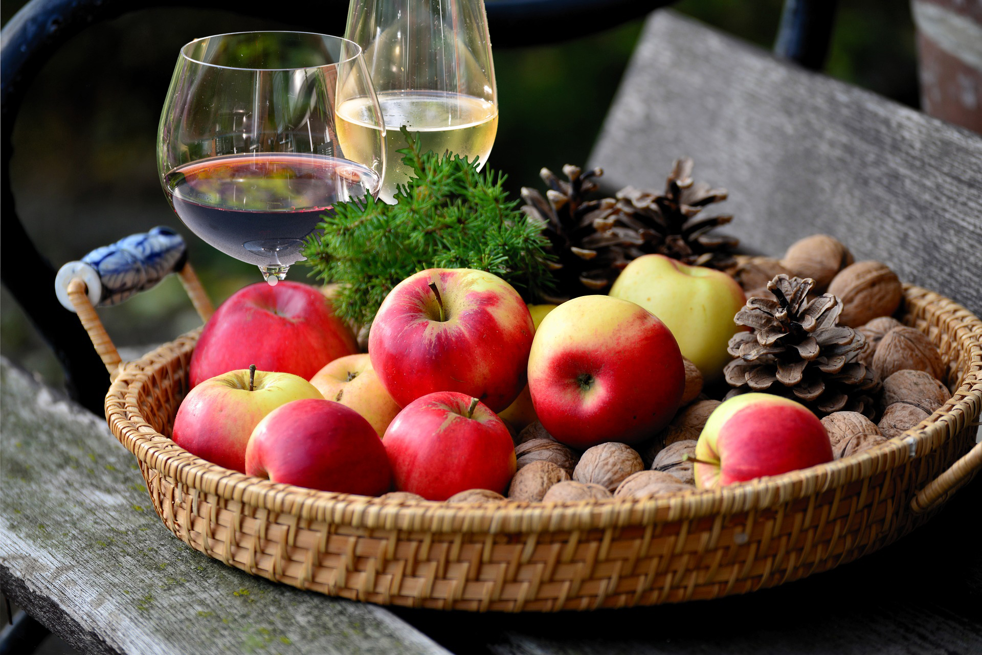 Mariniranje jabuke i vino