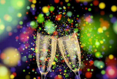 Mariniranje champagne pixabay