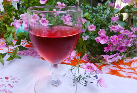 Mariniranje glass of rose wine foto M Jablanov