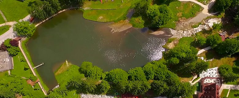 Jastrebac jezerce dron FotoTrajal