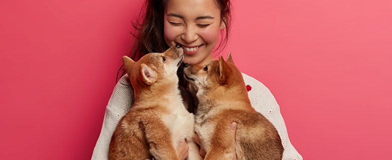 human animal friendship photo by wayhomestudio on Freepik