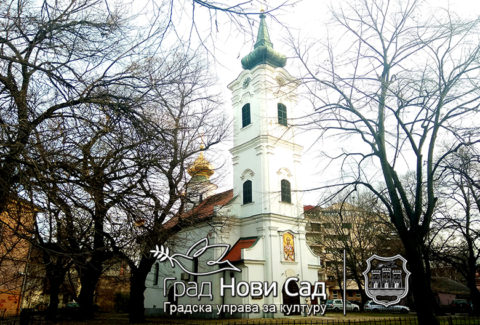Nikolajevska crkva Novi Sad Mariniranje Foto M Jablanov
