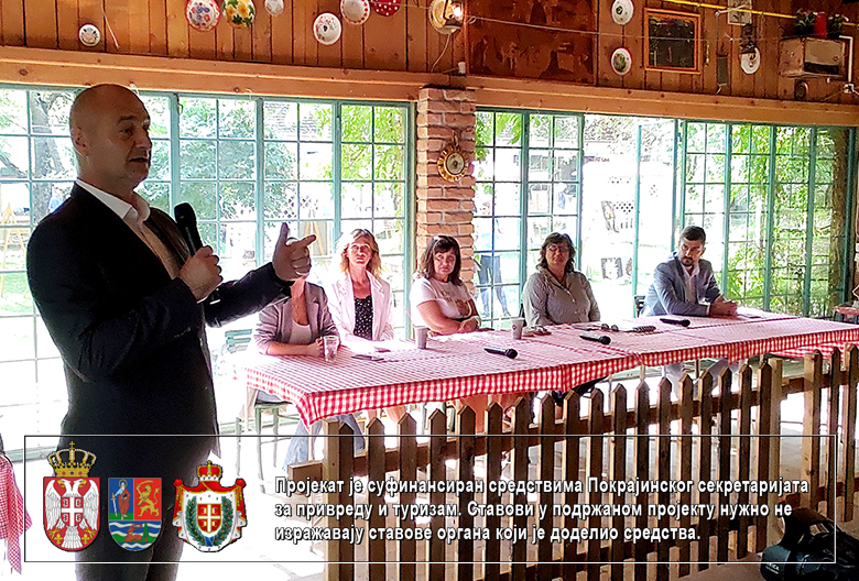 Dr Ivanisevic otvara panel o turizmu Rogalj Foto Marininiranje baner