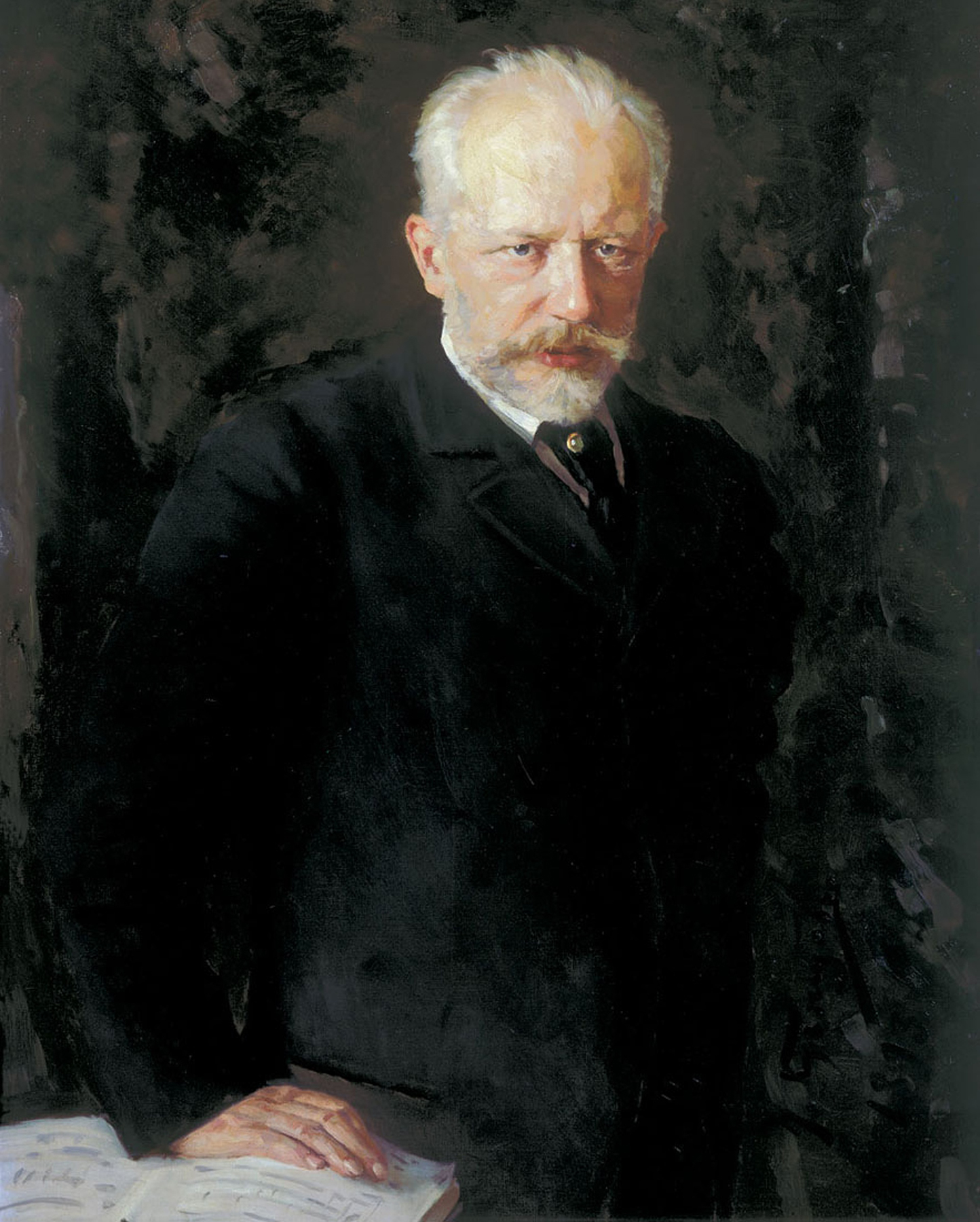 Portret Kuznjecova Pjotr I. Tschaikowski Foto wikipedia