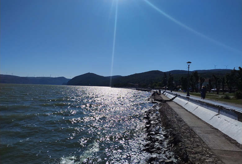 Golubac kej Foto Mariniranje