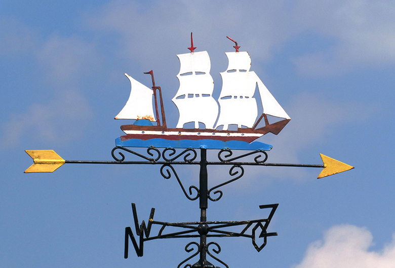 weather vane image by Pixabay 1