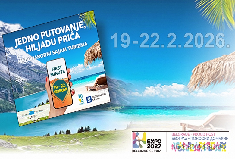Medunarodni-sajam-turizma - plakat Foto promo