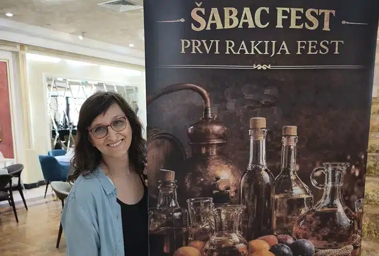 Marina Jablanov Rakija fest Sabac Foto Mariniranje