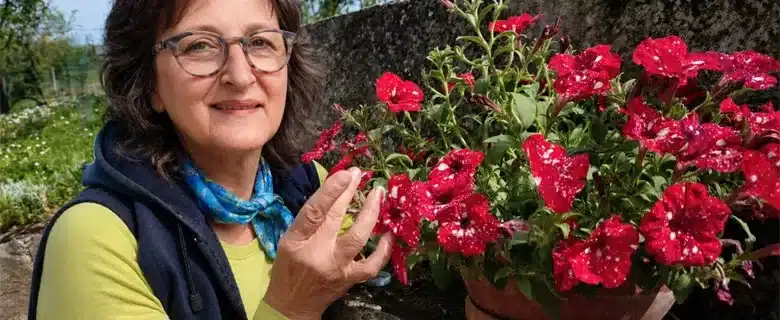 Marina Jablanov i petunija Foto Mariniranje