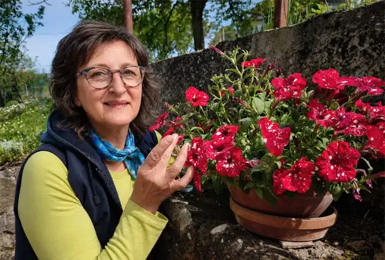 Marina Jablanov i petunija Foto Mariniranje