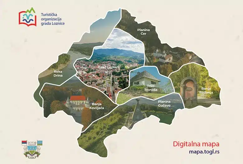 digitalna mapa TO Loznice foto printscreen