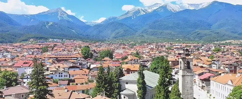 Bansko leti Foto Mariniranje