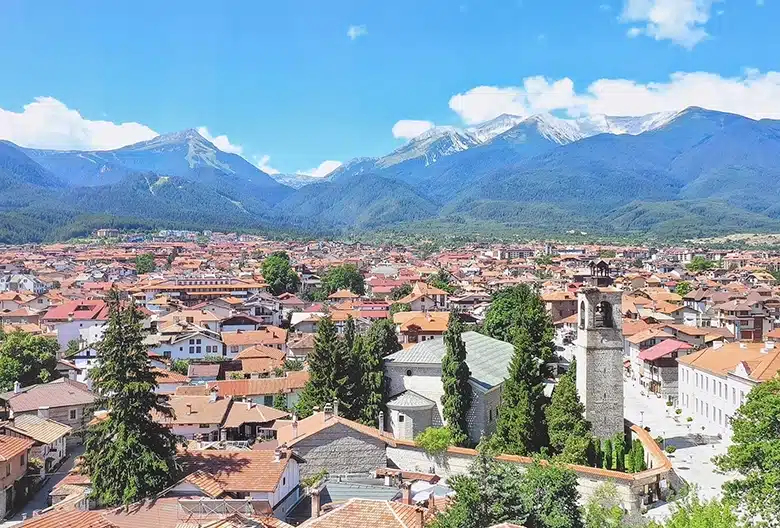 Bansko leti Foto Mariniranje