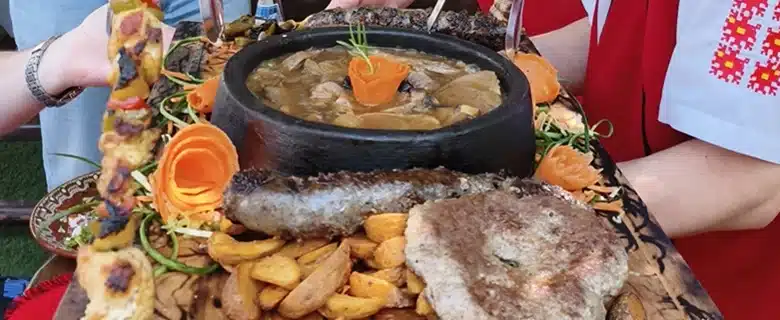 Obecanova mehana - glavno jelo Foto Mariniranje