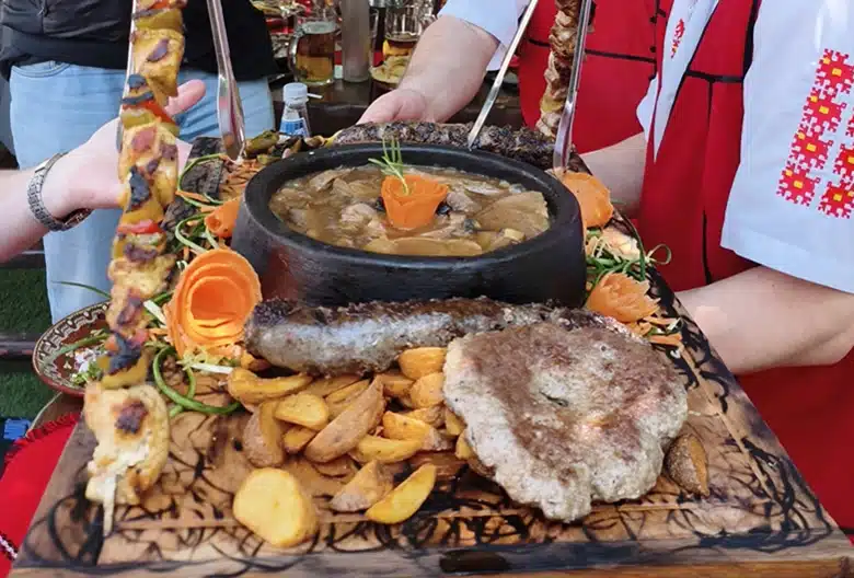 Obecanova mehana - glavno jelo Foto Mariniranje