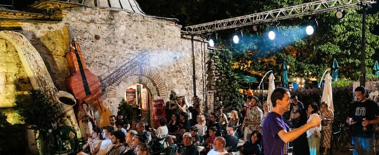 publika kod Muzeja dzeza Nisville 2026 Foto Mariniranje