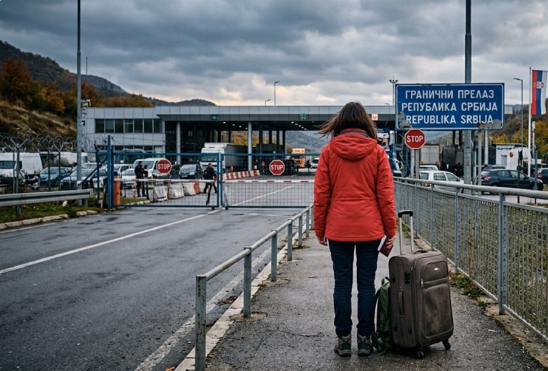 Na granici AI Foto Mariniranje